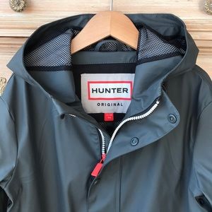 hunter rain jacket kids